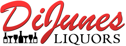 Dijune's Liquor Store Logo
